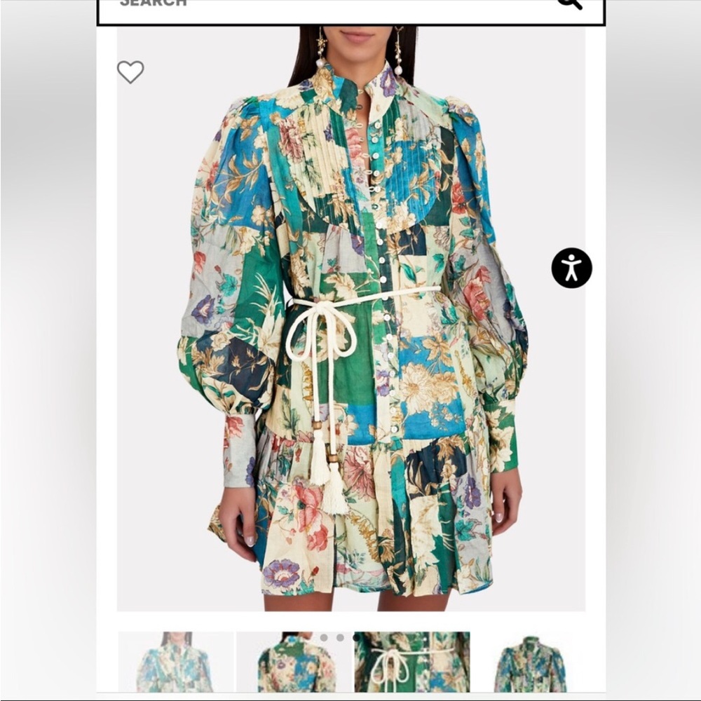 Alemais dress size 4 (US)